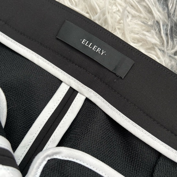 Ellery Bootcut Split Leg Pants - Picture 8 of 11